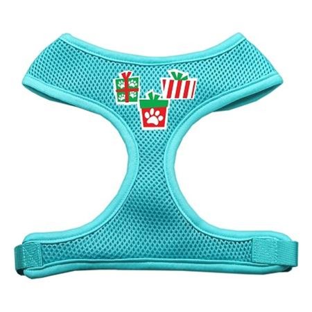 UNCONDITIONAL LOVE Presents Screen Print Soft Mesh Harness  Aqua Medium UN849421